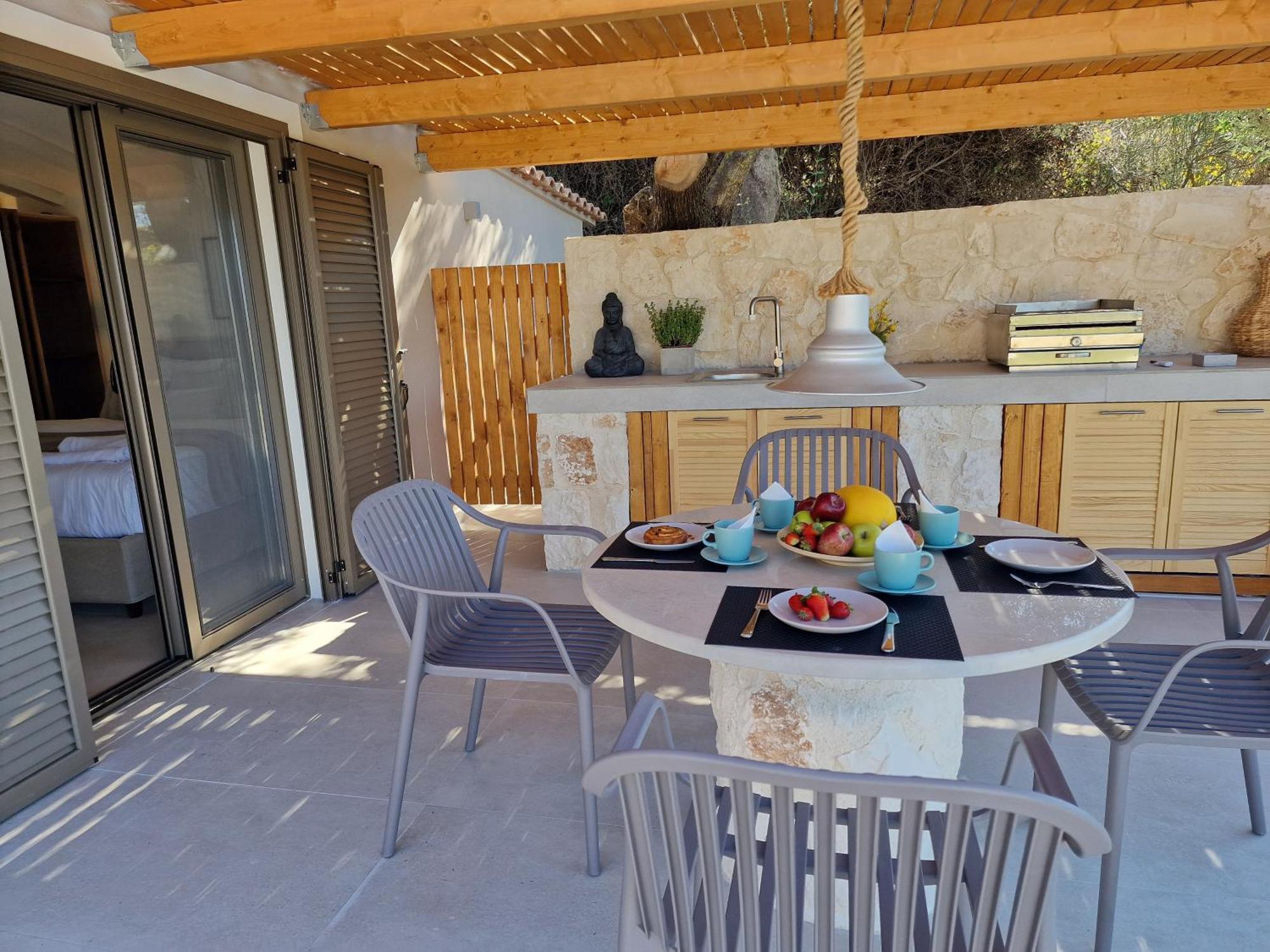 Sunny Villas Klísmata 외부 사진